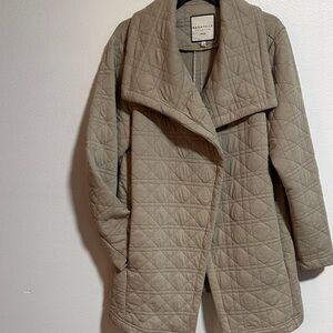 Quilted Tan Jacket